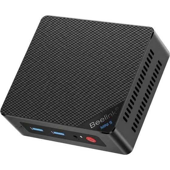 Beelink Mini Pc Mini S12 Pro, Intel N100, 12GB, 512GB M.2, Windows 11 Pro - (MINIS12PROLP-N100-12512)