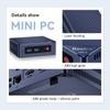 Beelink Mini Pc Mini S12 Pro, Intel N100, 12GB, 512GB M.2, Windows 11 Pro - (MINIS12PROLP-N100-12512)