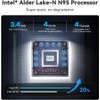 Beelink Mini Pc Mini S12, Intel N95, 12GB, 480GB M.2, Windows 11 Pro - (MINIS12LP-N95-12480)