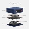 Beelink Mini Pc Mini S13, Intel N150, 12GB, 512GB M.2, Windows 11 Pro - (MINIS13LP-N150-12512)