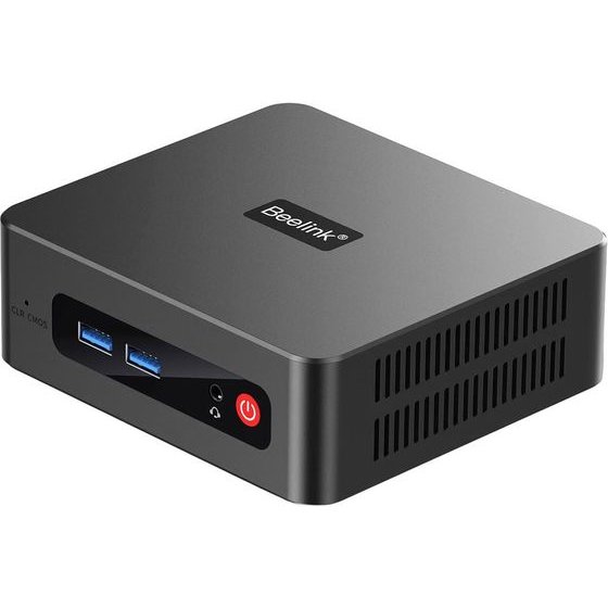 Beelink Mini Pc SER3, Amd Ryzen 3 3200U, 8GB, 480GB M.2, Windows 11 Pro - (SER3-3200U-8480)