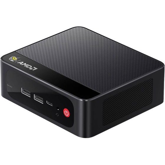 Beelink Mini Pc SER5 Max, Amd Ryzen R7 7735U, 16GB, 500GB M.2, Windows 11 Pro - (SER5MAX-7735U-16500)