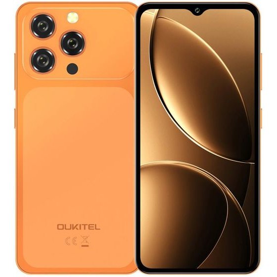 Oukitel Smartphone C17, 6.52'', 4/64GB, 5000mAh, ��������� - (C17-4+64-OR)