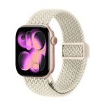 Crong Wave Band - Braided Strap For Apple Watch 38/40/41/42 Mm (beige) - (CRG40WAV2STN)