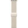 Crong Wave Band - Braided Strap For Apple Watch 38/40/41/42 Mm (beige) - (CRG40WAV2STN)