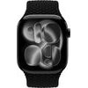 Crong Wave Band - Braided Strap For Apple Watch 38/40/41/42 Mm (black) - (CRG40WAV2BLK)