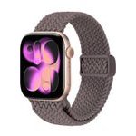 Crong Wave Band - Braided Strap For Apple Watch 38/40/41/42 Mm (brown) - (CRG40WAV2BRW)