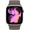 Crong Wave Band - Braided Strap For Apple Watch 38/40/41/42 Mm (brown) - (CRG40WAV2BRW)