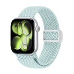 Crong Wave Band - Braided Strap For Apple Watch 38/40/41/42 Mm (mint) - (CRG40WAV2MNT)