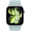 Crong Wave Band - Braided Strap For Apple Watch 38/40/41/42 Mm (mint) - (CRG40WAV2MNT)
