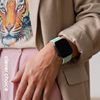Crong Wave Band - Braided Strap For Apple Watch 38/40/41/42 Mm (mint) - (CRG40WAV2MNT)