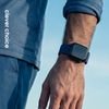 Crong Wave Band - Braided Strap For Apple Watch 38/40/41/42 Mm (Navy blue) - (CRG40WAV2NBL)