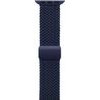 Crong Wave Band - Braided Strap For Apple Watch 38/40/41/42 Mm (Navy blue) - (CRG40WAV2NBL)