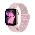 Crong Wave Band - Braided Strap For Apple Watch 38/40/41/42 Mm (pink) - (CRG40WAV2PNK)