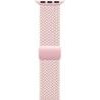 Crong Wave Band - Braided Strap For Apple Watch 38/40/41/42 Mm (pink) - (CRG40WAV2PNK)