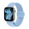 Crong Wave Band - Braided Strap For Apple Watch 38/40/41/42 Mm (Sky blue) - (CRG40WAV2LBL)