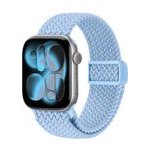 Crong Wave Band - Braided Strap For Apple Watch 38/40/41/42 Mm (Sky blue) - (CRG40WAV2LBL)
