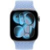 Crong Wave Band - Braided Strap For Apple Watch 38/40/41/42 Mm (Sky blue) - (CRG40WAV2LBL)