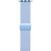 Crong Wave Band - Braided Strap For Apple Watch 38/40/41/42 Mm (Sky blue) - (CRG40WAV2LBL)