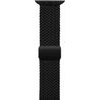 Crong Wave Band - Braided Strap For Apple Watch 44/45/46/49 Mm (black) - (CRG44WAV2BLK)