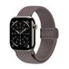 Crong Wave Band - Braided Strap For Apple Watch 44/45/46/49 Mm (Brown) - (CRG44WAV2BRW)