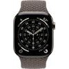 Crong Wave Band - Braided Strap For Apple Watch 44/45/46/49 Mm (Brown) - (CRG44WAV2BRW)