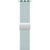 Crong Wave Band - Braided Strap For Apple Watch 44/45/46/49 Mm (mint) - (CRG44WAV2MNT)