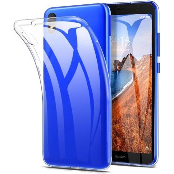 Senso Tpu 0.3 Xiaomi Redmi A7 Pro Trans Backcover - (SE03XIARA7PROT)