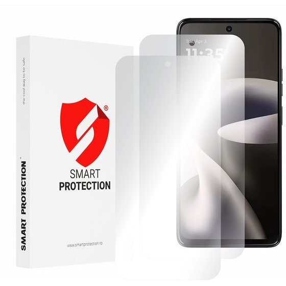 Smart Protection - Premium Classic (2 pack) - Motorola Moto G37 / G37 Power / G47 - Clear