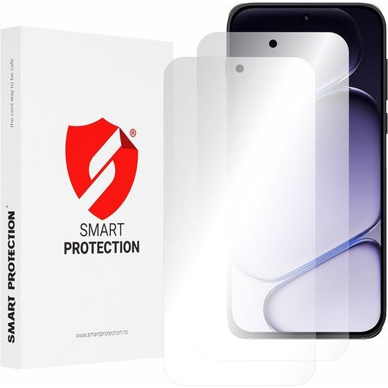 Smart Protection - Premium Classic (2 pack) - Oneplus Nord 6 - Clear