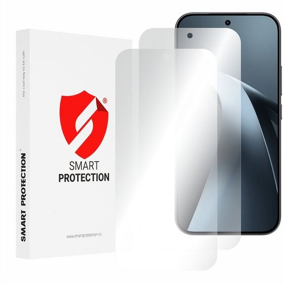 Smart Protection - Premium Classic (2 pack) - Xiaomi 17T Pro - Clear