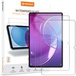 Techsuit - Armorglass Crystalhd (2 pack) - Lenovo Idea Tab Pro Gen 2 - Clear