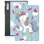 Techsuit - Foldpro - Lenovo Yoga Tab Plus 12.7 - Unicorn