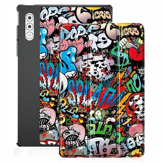 Techsuit - Foldpro - Lenovo Yoga Tab Plus 12.7 - Urban Vibe