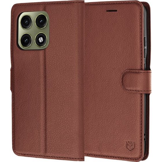 Techsuit - Leather Folio - Motorola Edge 70 Pro - Brown