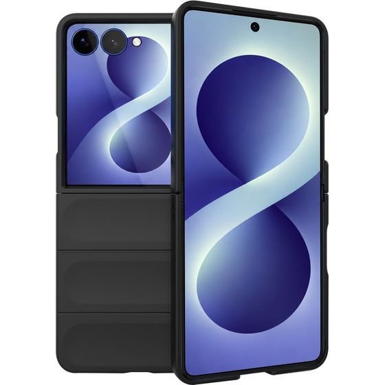 Techsuit - Magic Shield - Samsung Galaxy Z Flip8 - Black