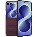 Techsuit - Magic Shield - Samsung Galaxy Z Flip8 - Bordeaux