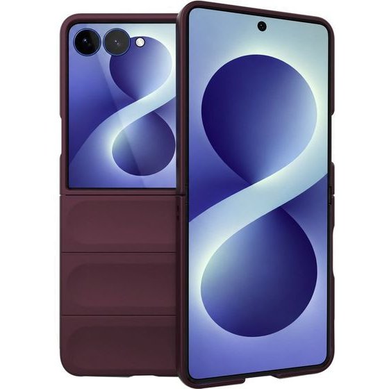 Techsuit - Magic Shield - Samsung Galaxy Z Flip8 - Bordeaux