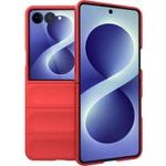 Techsuit - Magic Shield - Samsung Galaxy Z Flip8 - Red