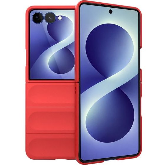 Techsuit - Magic Shield - Samsung Galaxy Z Flip8 - Red