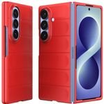 Techsuit - Magic Shield - Samsung Galaxy Z Fold8 Ultra - Red