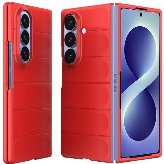 Techsuit - Magic Shield - Samsung Galaxy Z Fold8 Ultra - Red