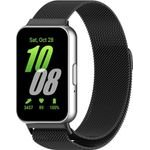 Techsuit - Watchband (W009) - Samsung Galaxy Fit3 - Black