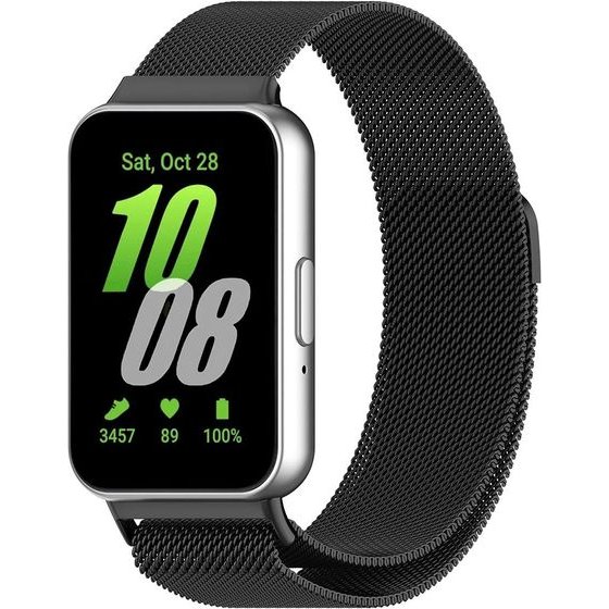 Techsuit - Watchband (W009) - Samsung Galaxy Fit3 - Black