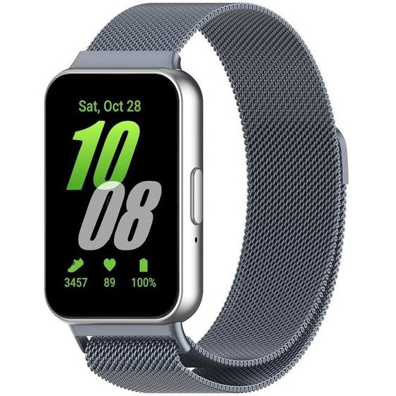 Techsuit - Watchband (W009) - Samsung Galaxy Fit3 - Blue