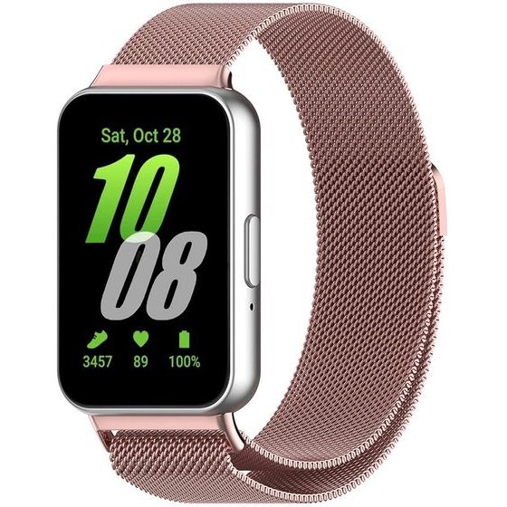 Techsuit - Watchband (W009) - Samsung Galaxy Fit3 - Pink