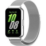 Techsuit - Watchband (W009) - Samsung Galaxy Fit3 - Silver
