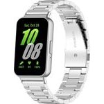 Techsuit - Watchband (W010) - Samsung Galaxy Fit3 - Silver