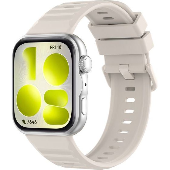 Techsuit - Watchband (W082) - Huawei Watch Fit 5 Pro - Cream