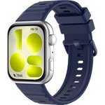 Techsuit - Watchband (W082) - Huawei Watch Fit 5 Pro - Navy Blue